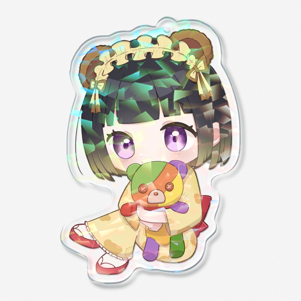 ぎゅーっと！アクキー( ホログラムver. )