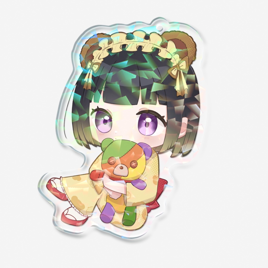 ぎゅーっと!アクキー( ホログラムver. )