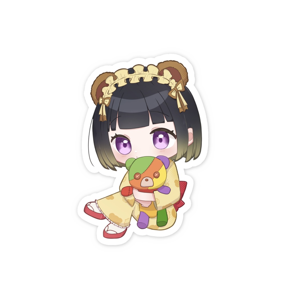 ぎゅーっと！ステッカー