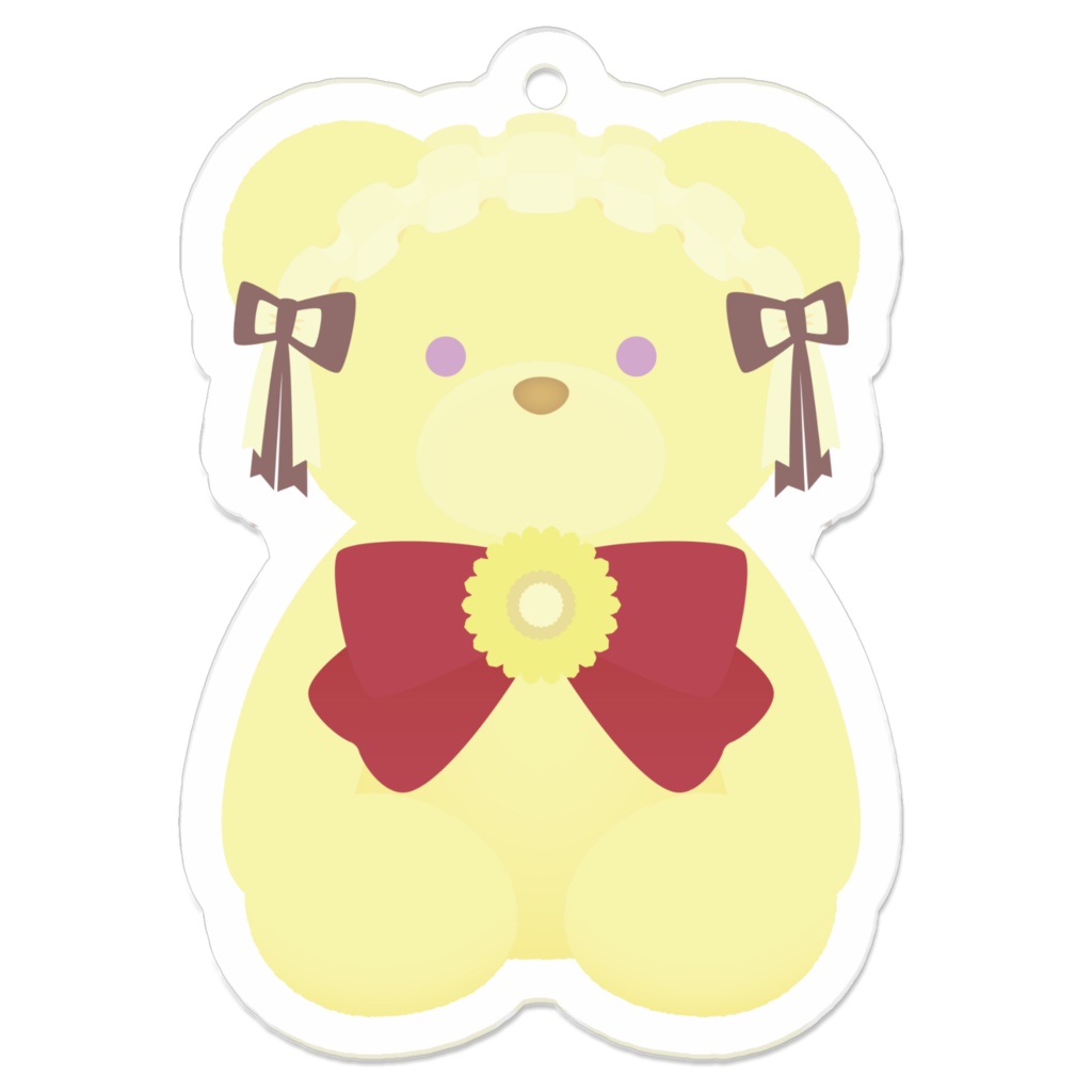 せんちゃん クマver.  アクキー