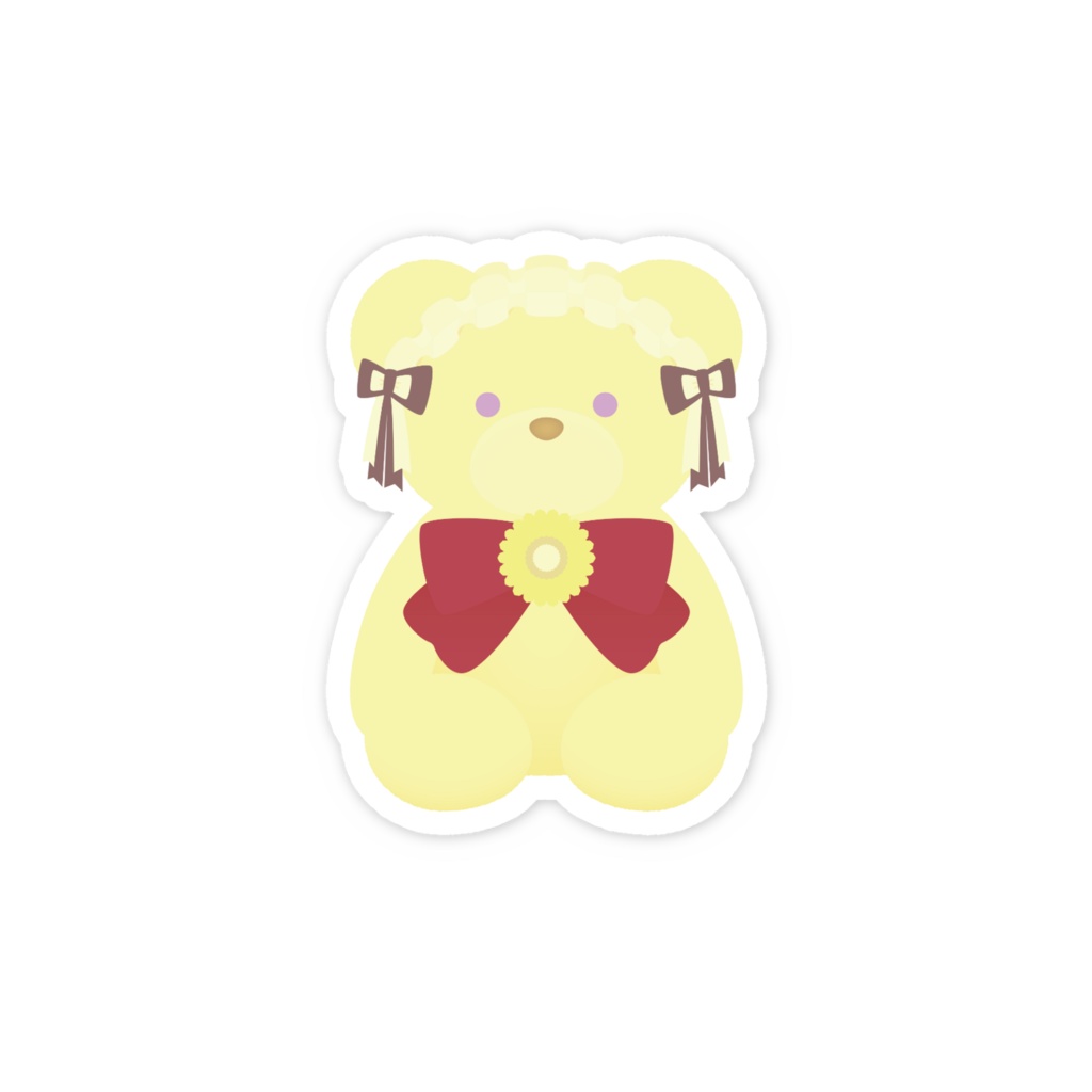 せんちゃん クマver. ステッカー