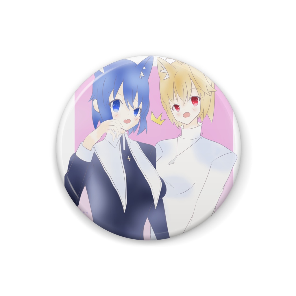 シエル&アルクェイド ネコミミ