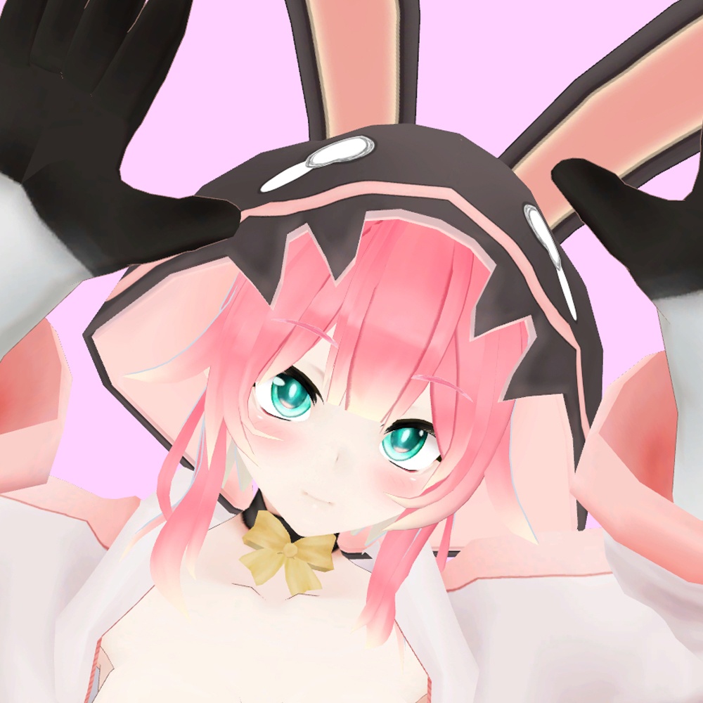 【オリジナル3Dモデル】天敵ウサギ