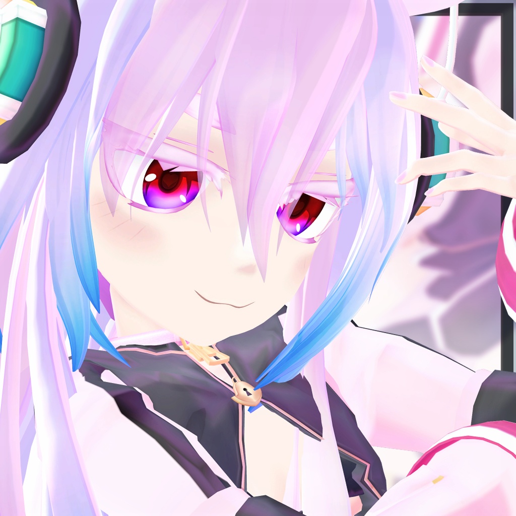 オリジナル3Dモデル「SAKURA_MANTEMA」サクラマンテマ VRChat向けAvatar