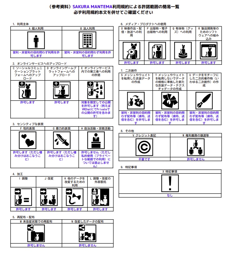SAKURA_MANTEMA_サクラマンテマ【VRM形式】