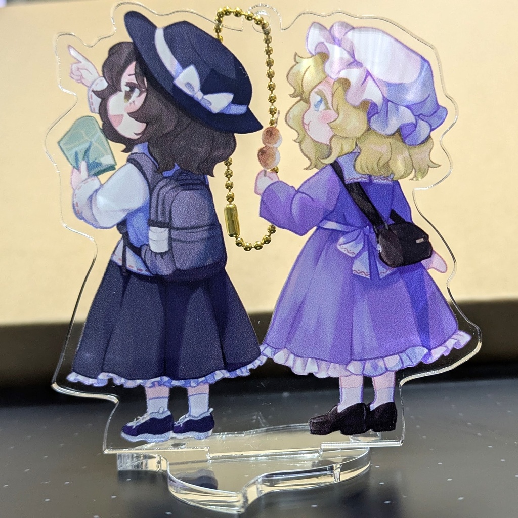 おでかけ秘封俱楽部アクリルスタンド&キーホルダー
