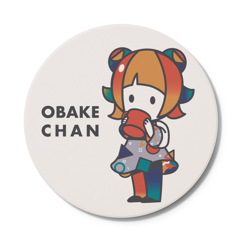 オバケちゃんコースター