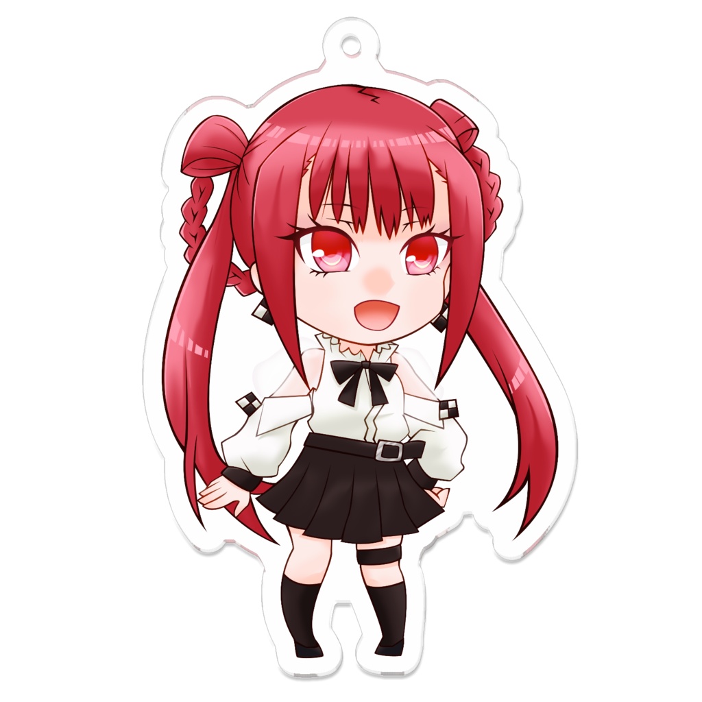 天土 アクリルキーホルダー 70 x 70 (mm)