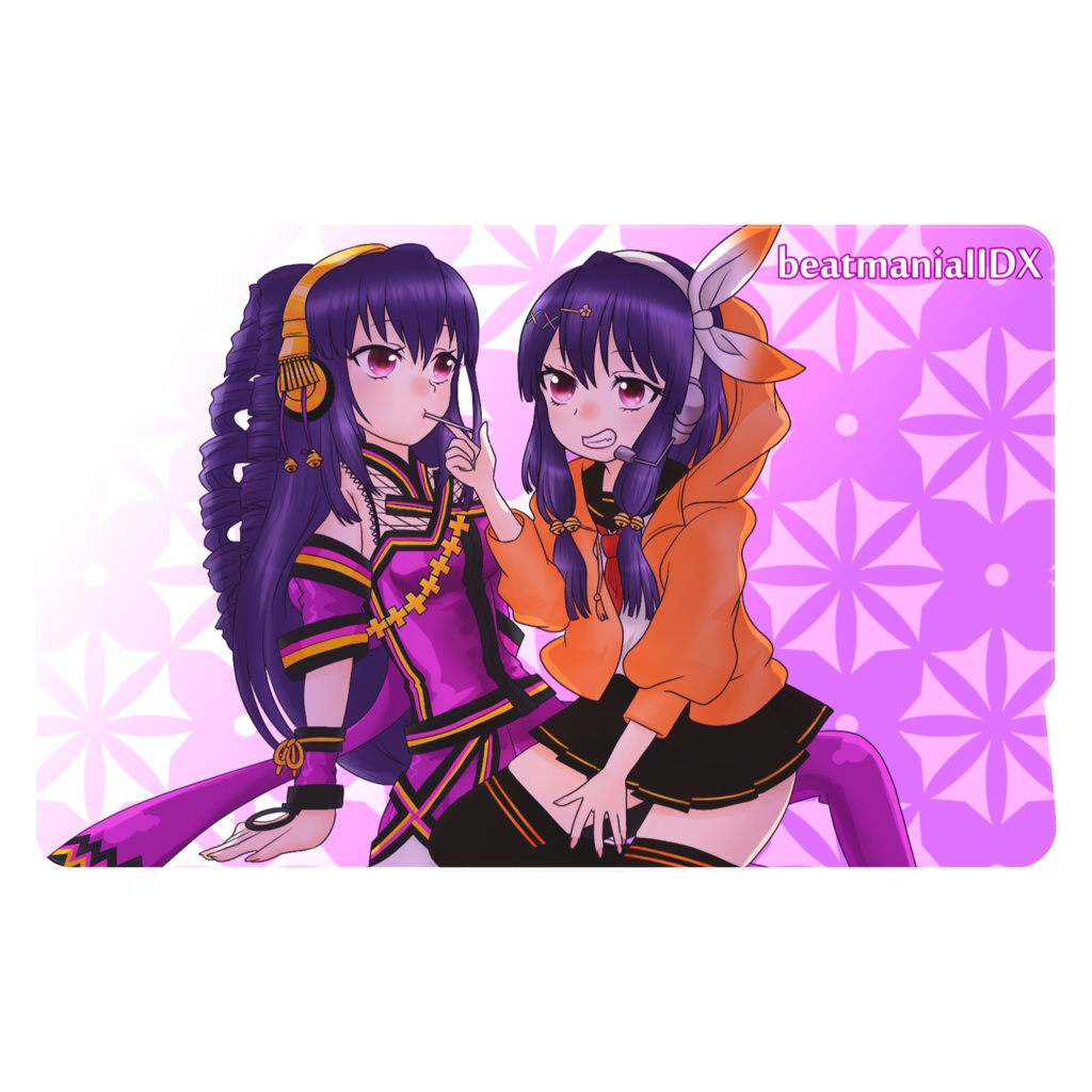 緋浮美 ICカードステッカー 約85.7x53.9(mm)