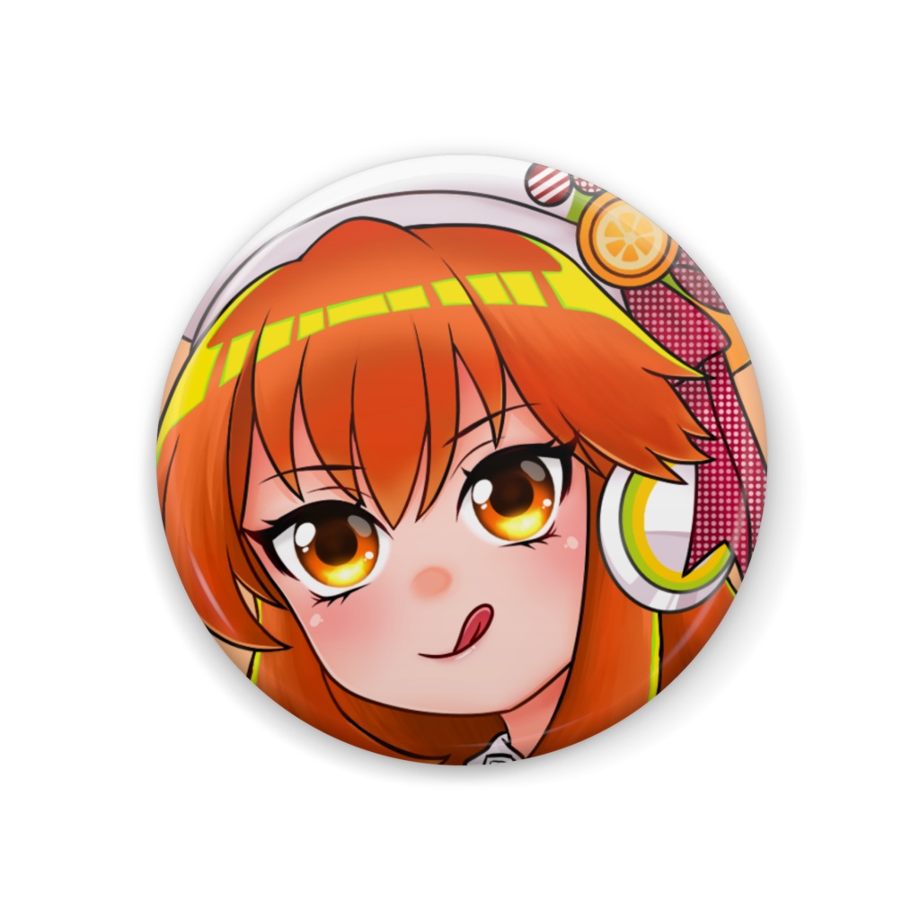 beatmania IIDX 33 Sparkle Shower【彩葉】 缶バッジ 44mm スチール