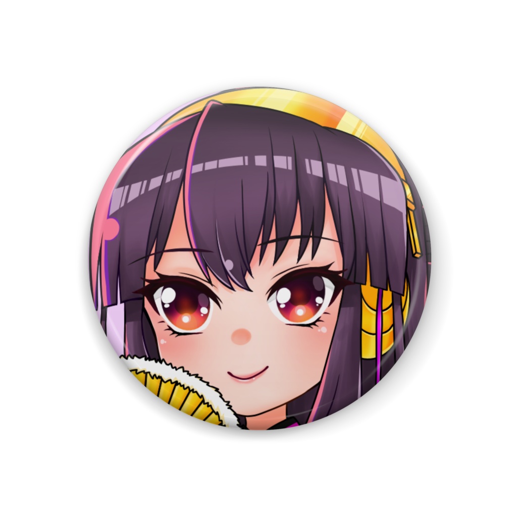 beatmania IIDX 29 CastHour 【緋浮美】缶バッジ 44mm スチール