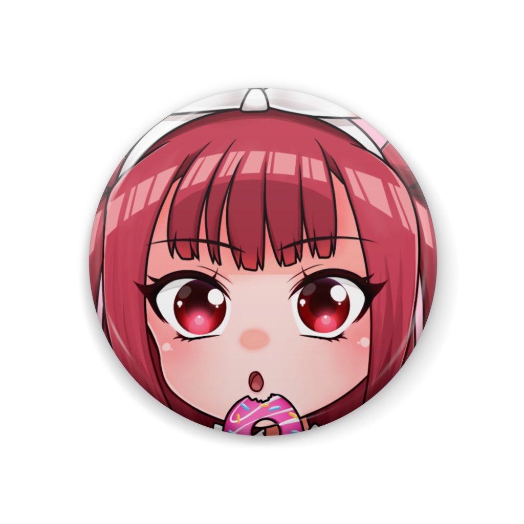 beatmania IIDX Express Emotion【天土】缶バッジ 44mm スチール