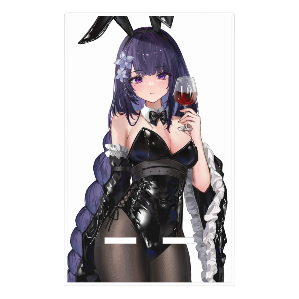 雷電将軍(アクリルスマホスタンド)