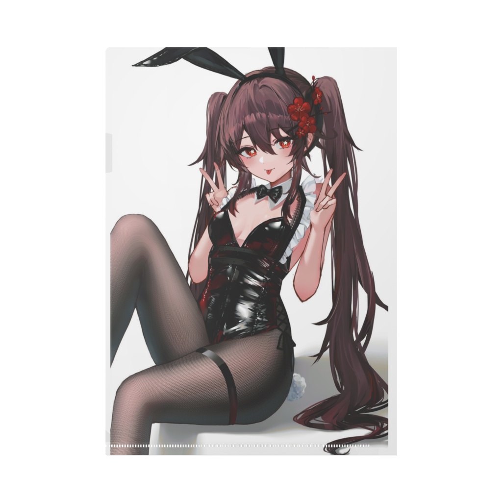 雷電将軍&胡桃(クリアファイルA4)