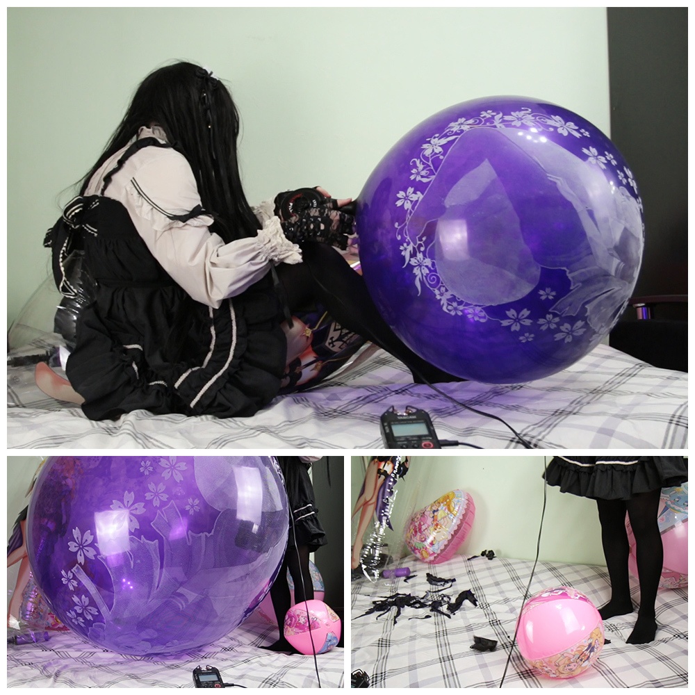 T36 叢雲 バルーン割り T36 Murakumo Balloon Pump To Pop Anna Tenma Booth