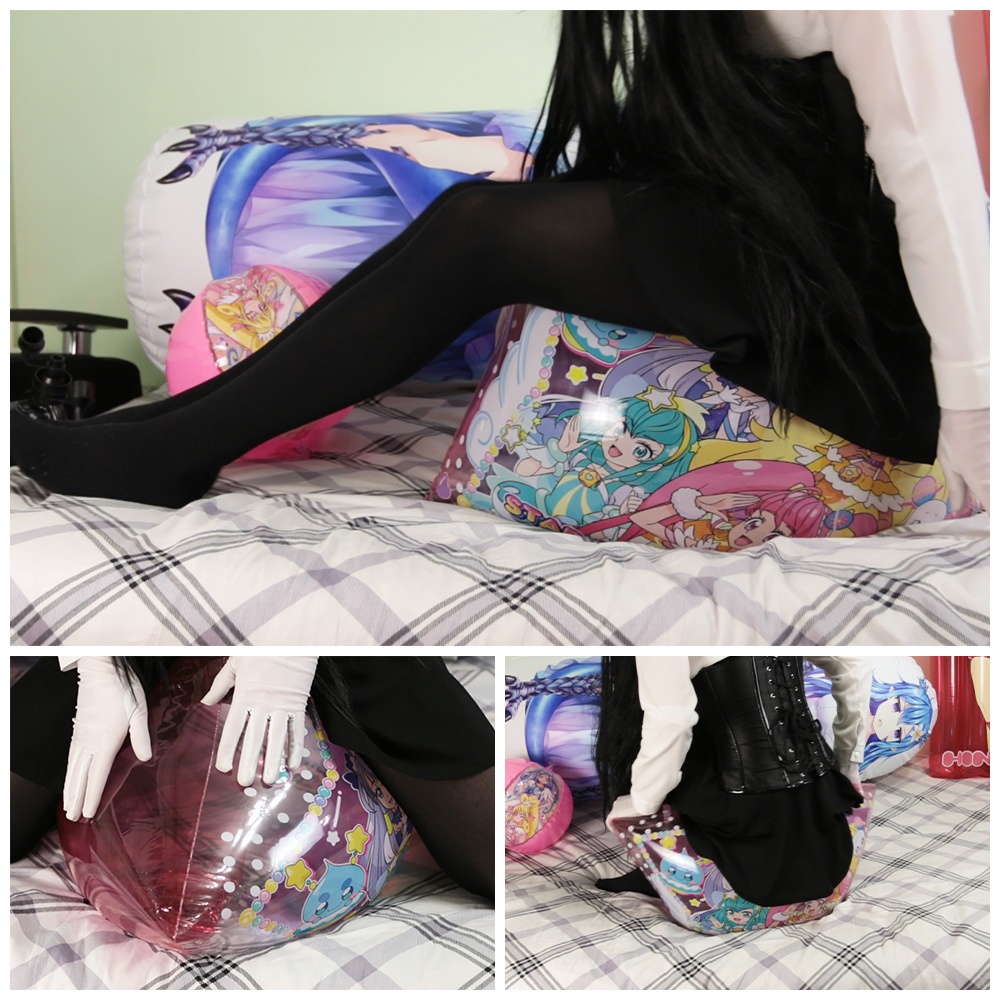 スター☆トゥインクルプリキュア スターパンチと戯れる / Playing with Star twinkle precure star inflatable