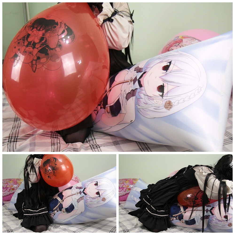 バルーン割り / Murakumo balloon blow to pop