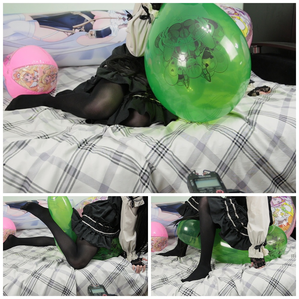 バルーン割り / Murakumo balloon sit to pop