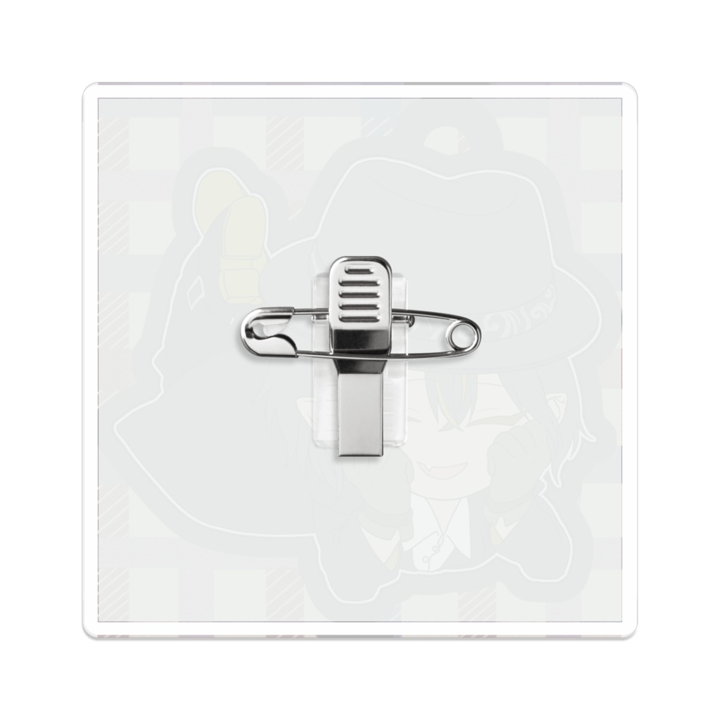 アクリルバッジ寝そべりバルド・ジンアクリルバッジ