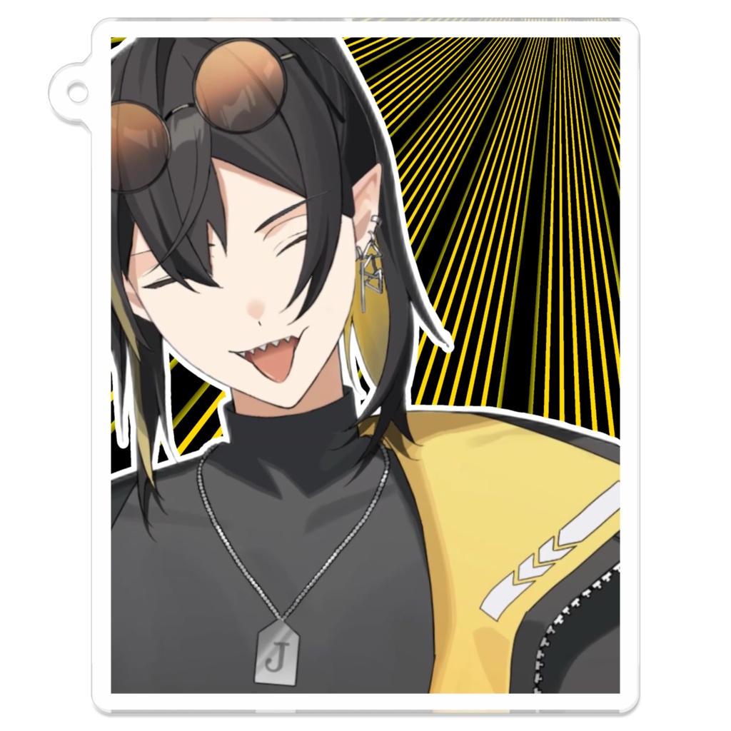 舌ペロアクキー