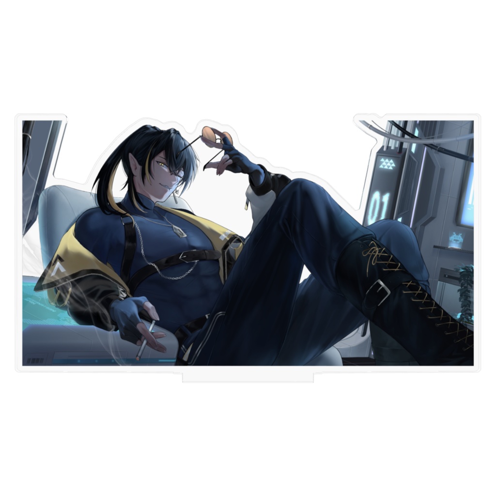 2025Birthdayアクリルフィギュアデカイ!