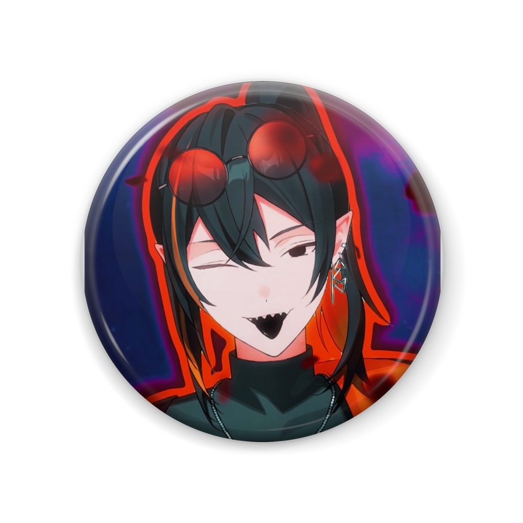 ゴス缶バッジ57mm