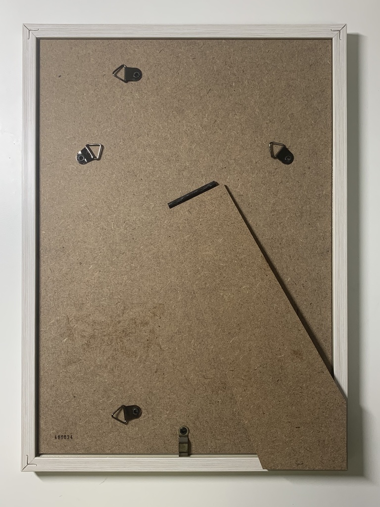 あどけない青(A4原画)