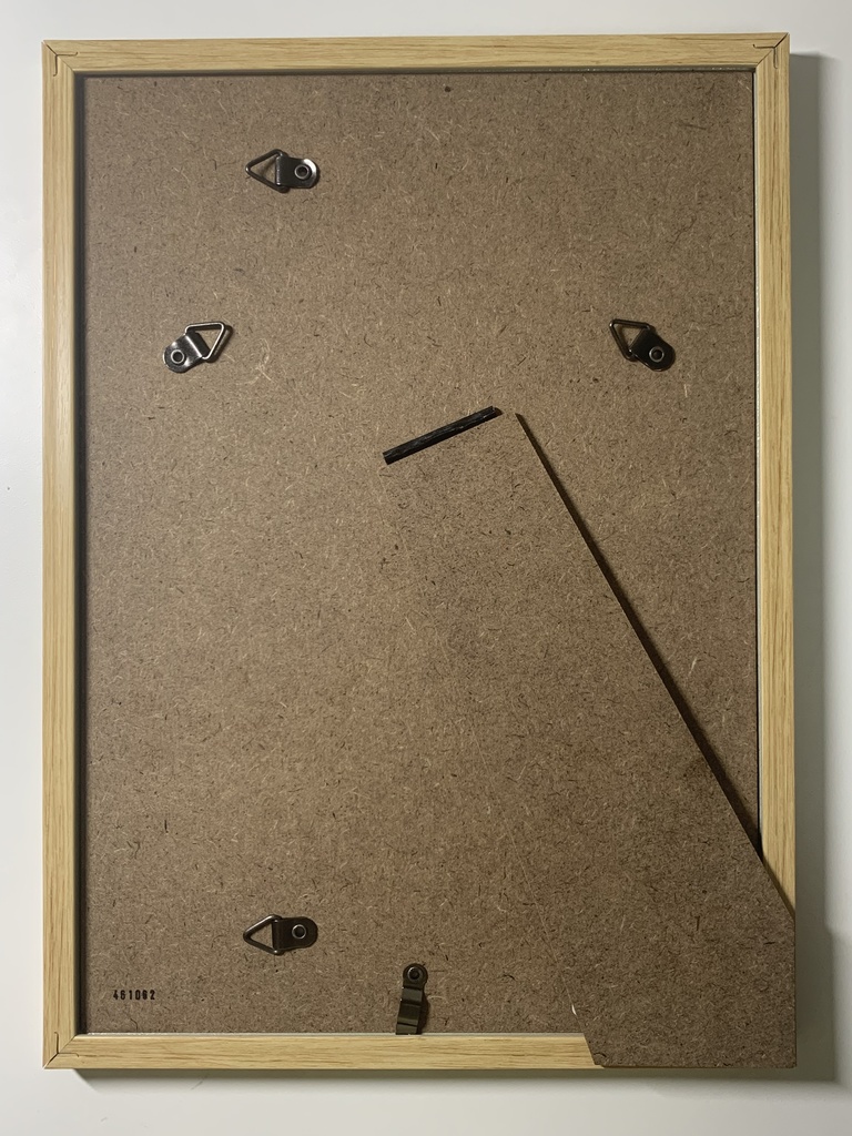 むじゃきな黄(A4原画)