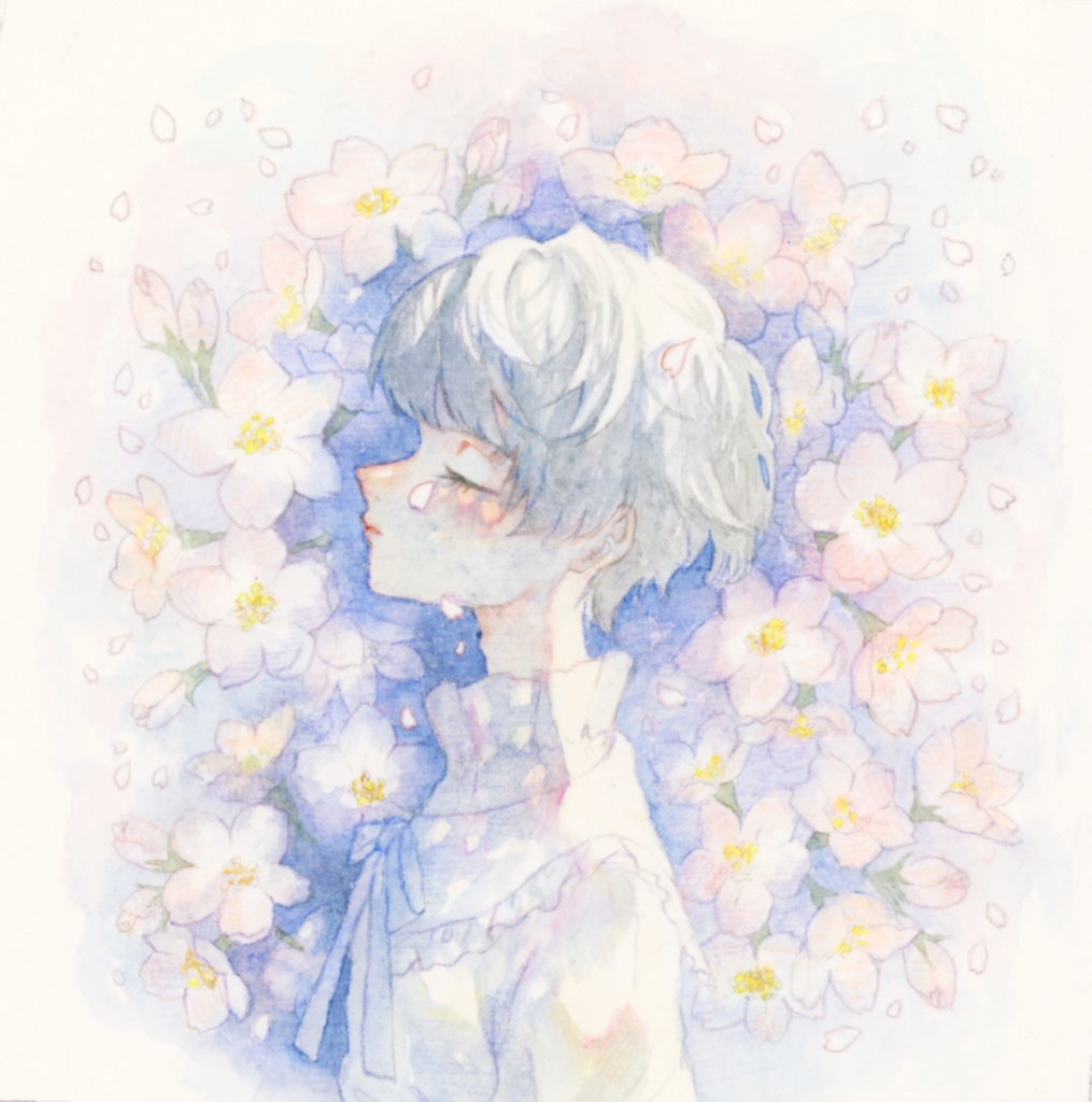 【原画】いつだって、君の背中を押す。