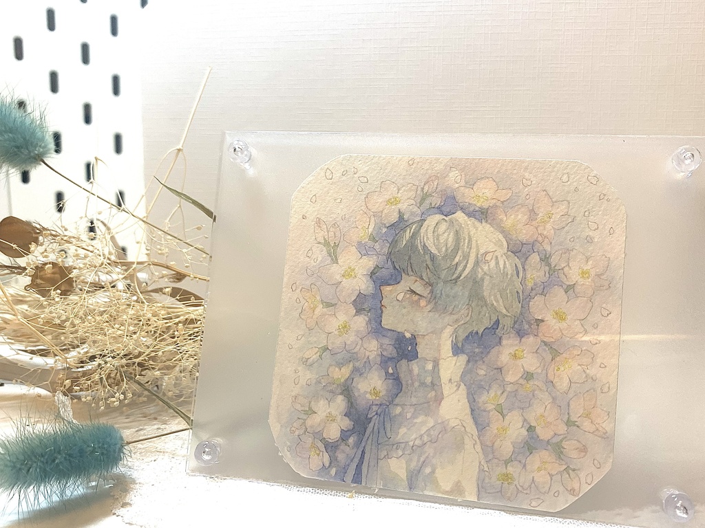 【原画】いつだって、君の背中を押す。