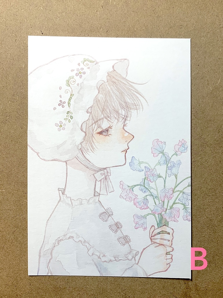 春のドローイング