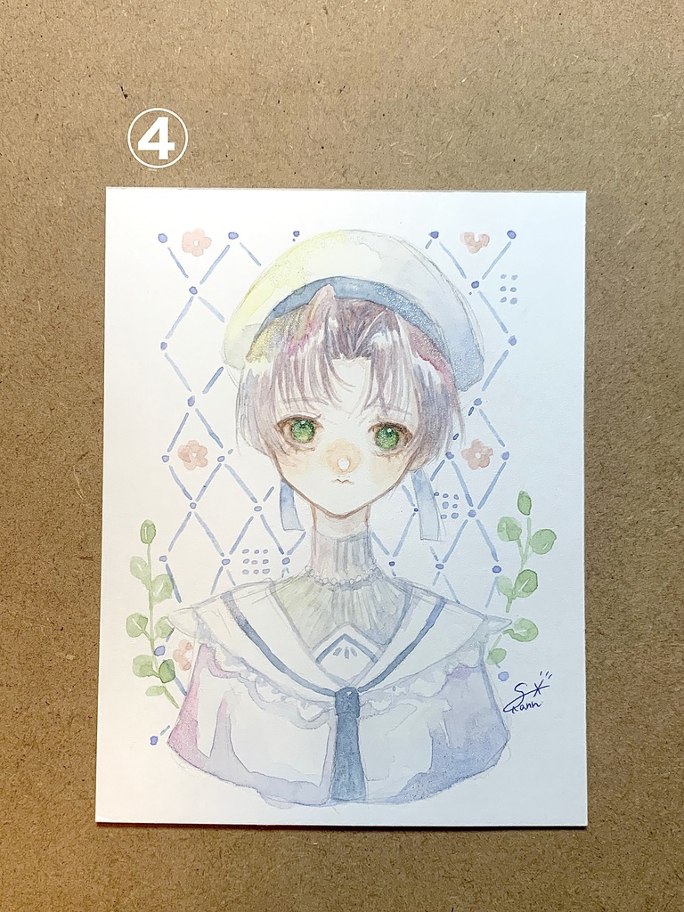 まりんちゃんズ🐳ドローイング