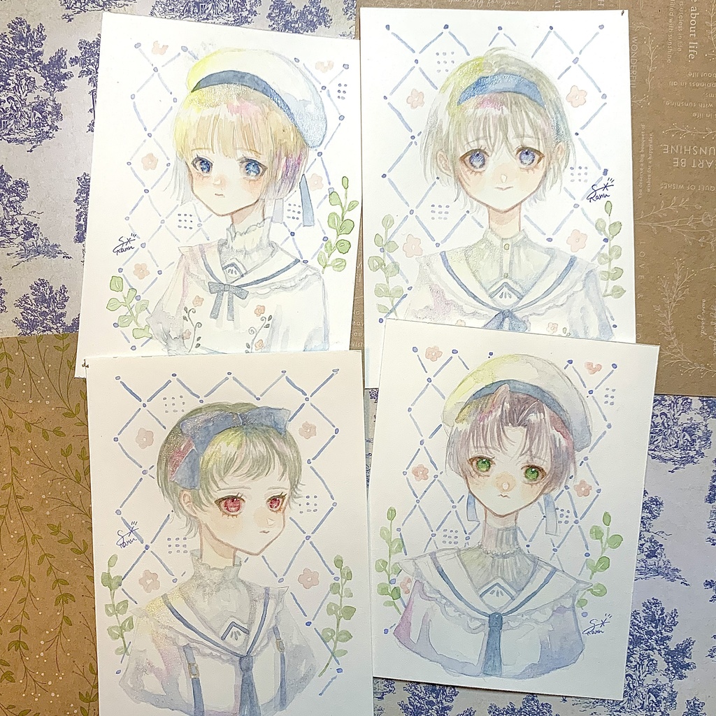 まりんちゃんｽﾞ🐳ドローイング