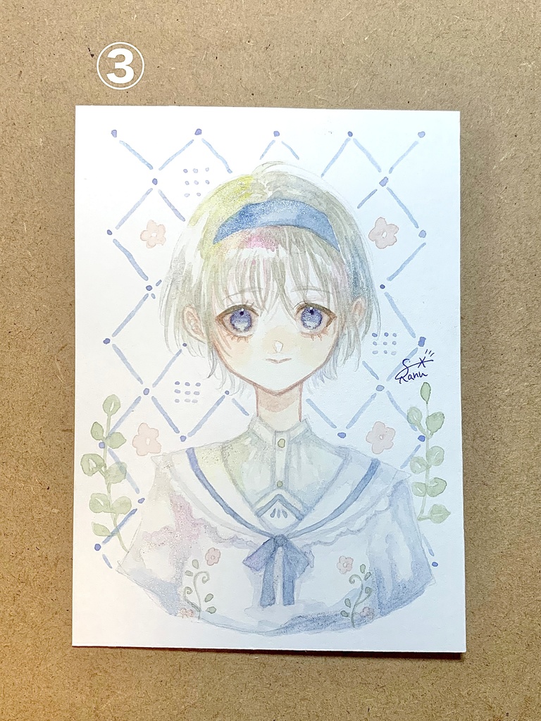 まりんちゃんズ🐳ドローイング