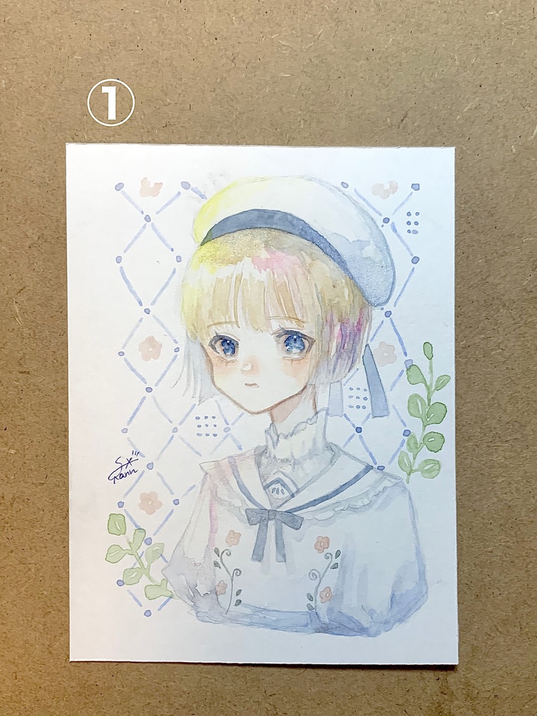 まりんちゃんズ🐳ドローイング