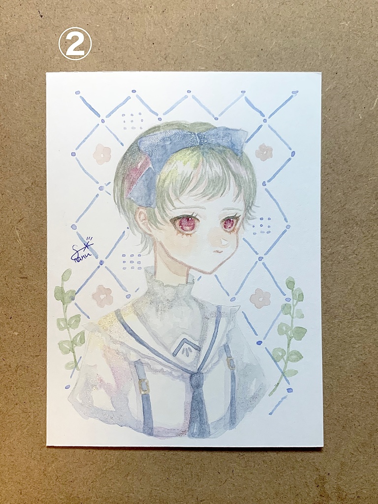 まりんちゃんズ🐳ドローイング