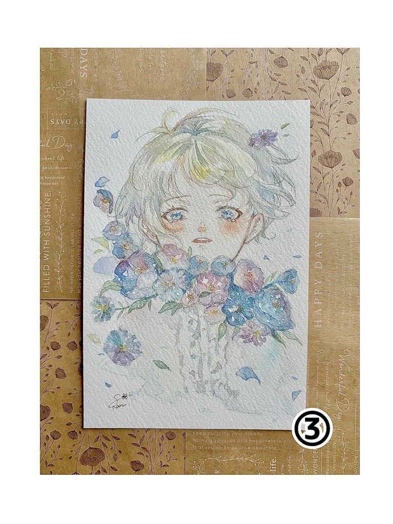 ドローイング①〜④