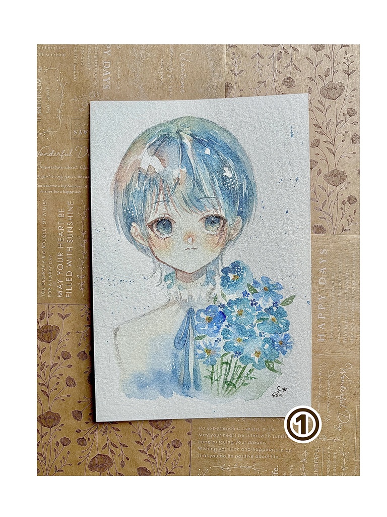 ドローイング①〜④