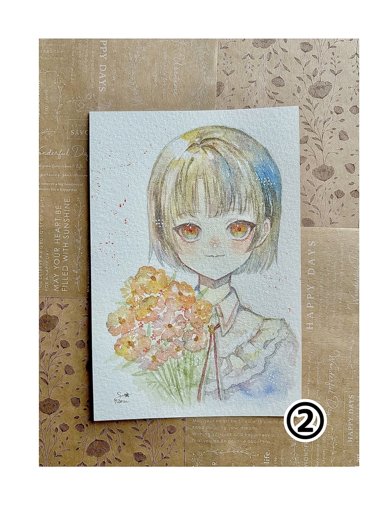 ドローイング①〜④