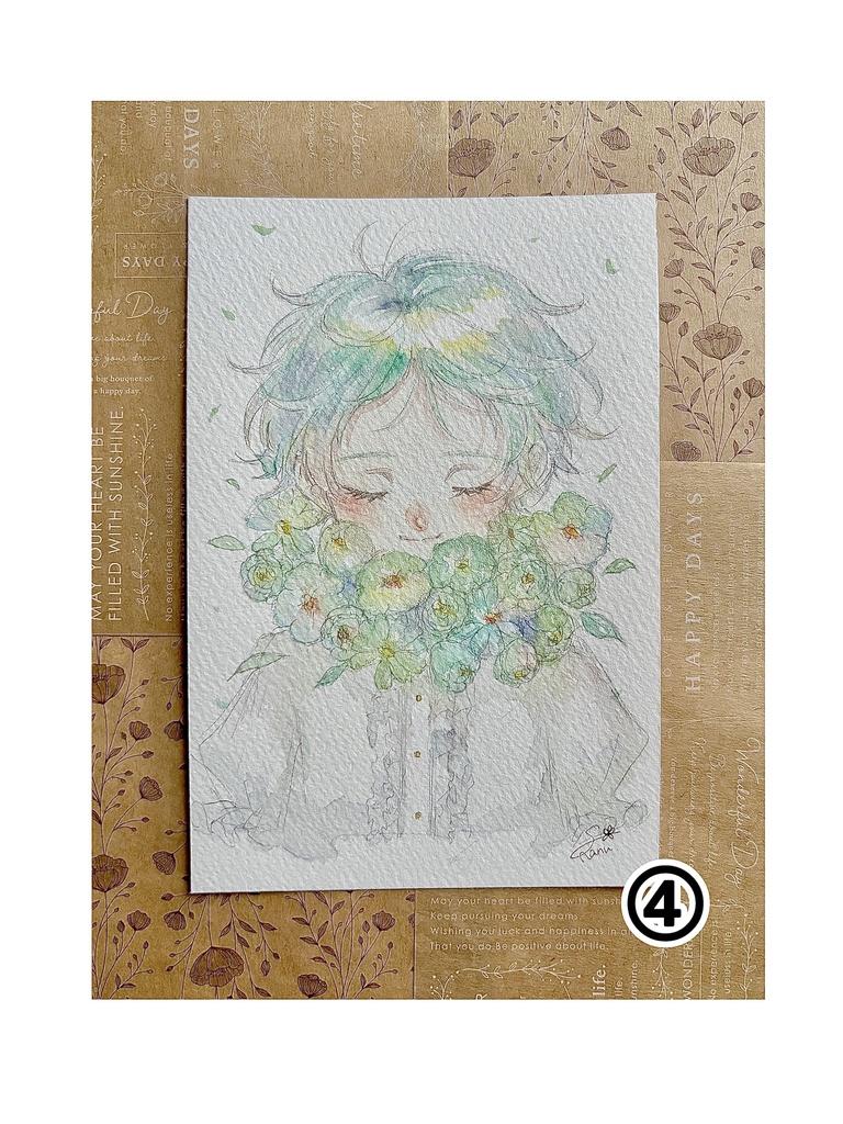 ドローイング①〜④