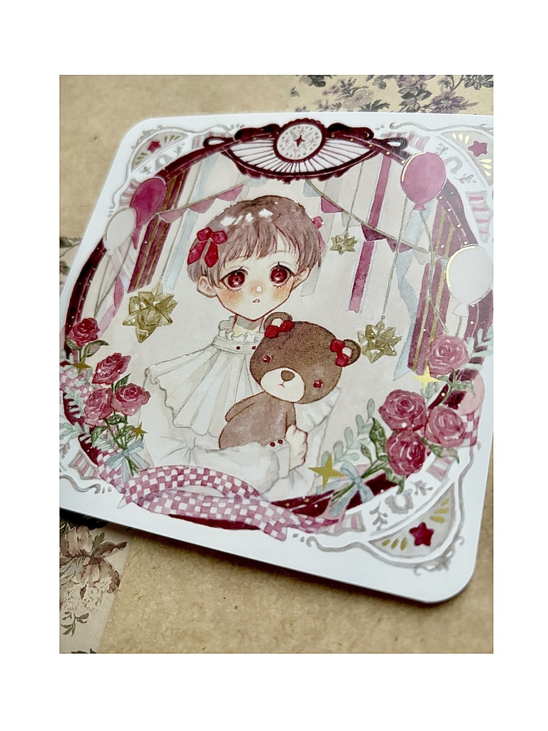 ミニカード:2種類