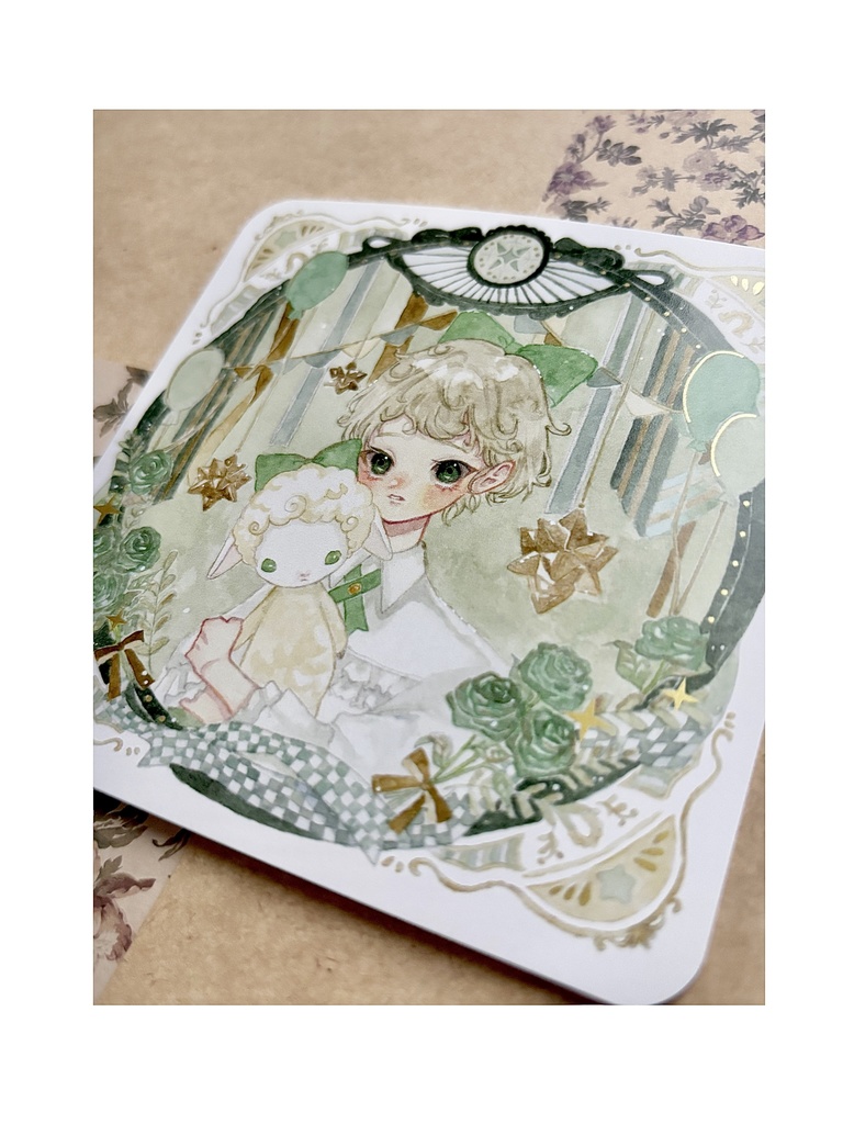 ミニカード:2種類