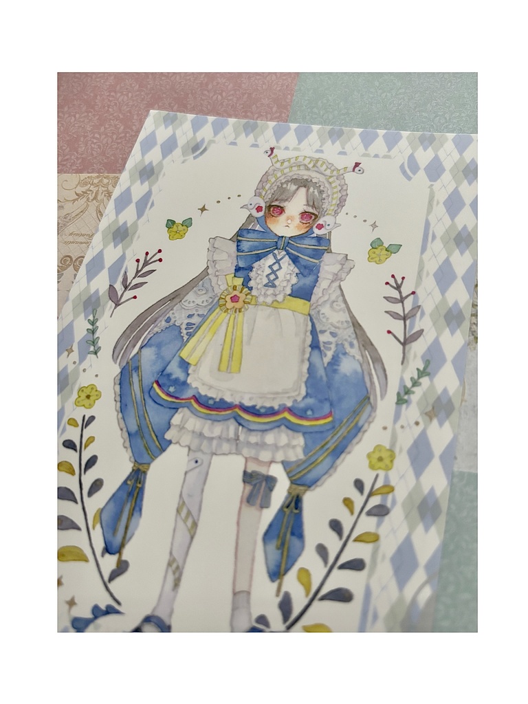 ポストカード【クリスマス・お正月ver.】