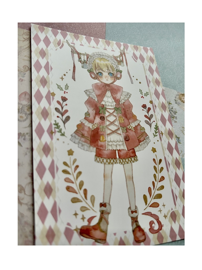 ポストカード【クリスマス・お正月ver.】