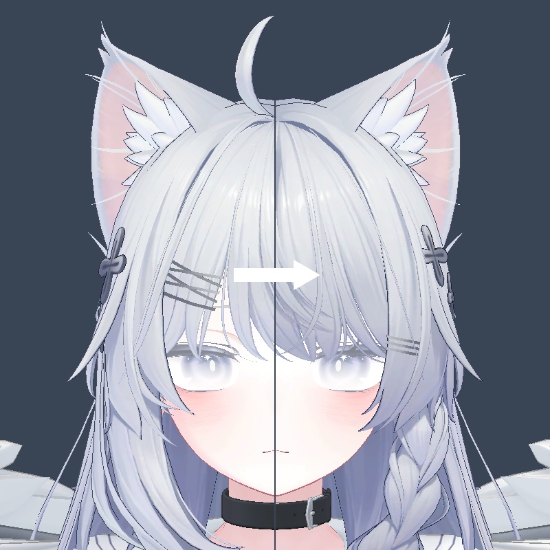 【しなの専用】シンプルヘアピン&グラデーションマスク