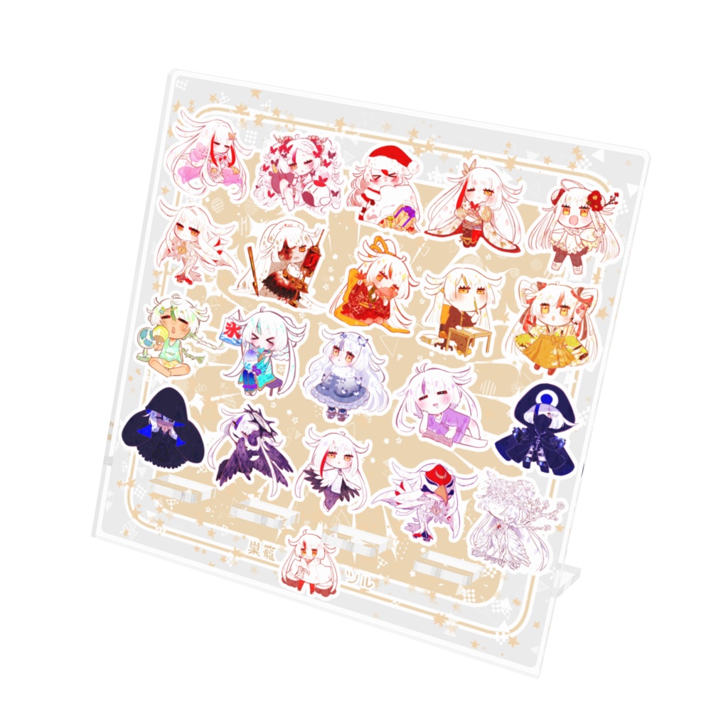 おつるちゃん　アクリルスマホスタンド