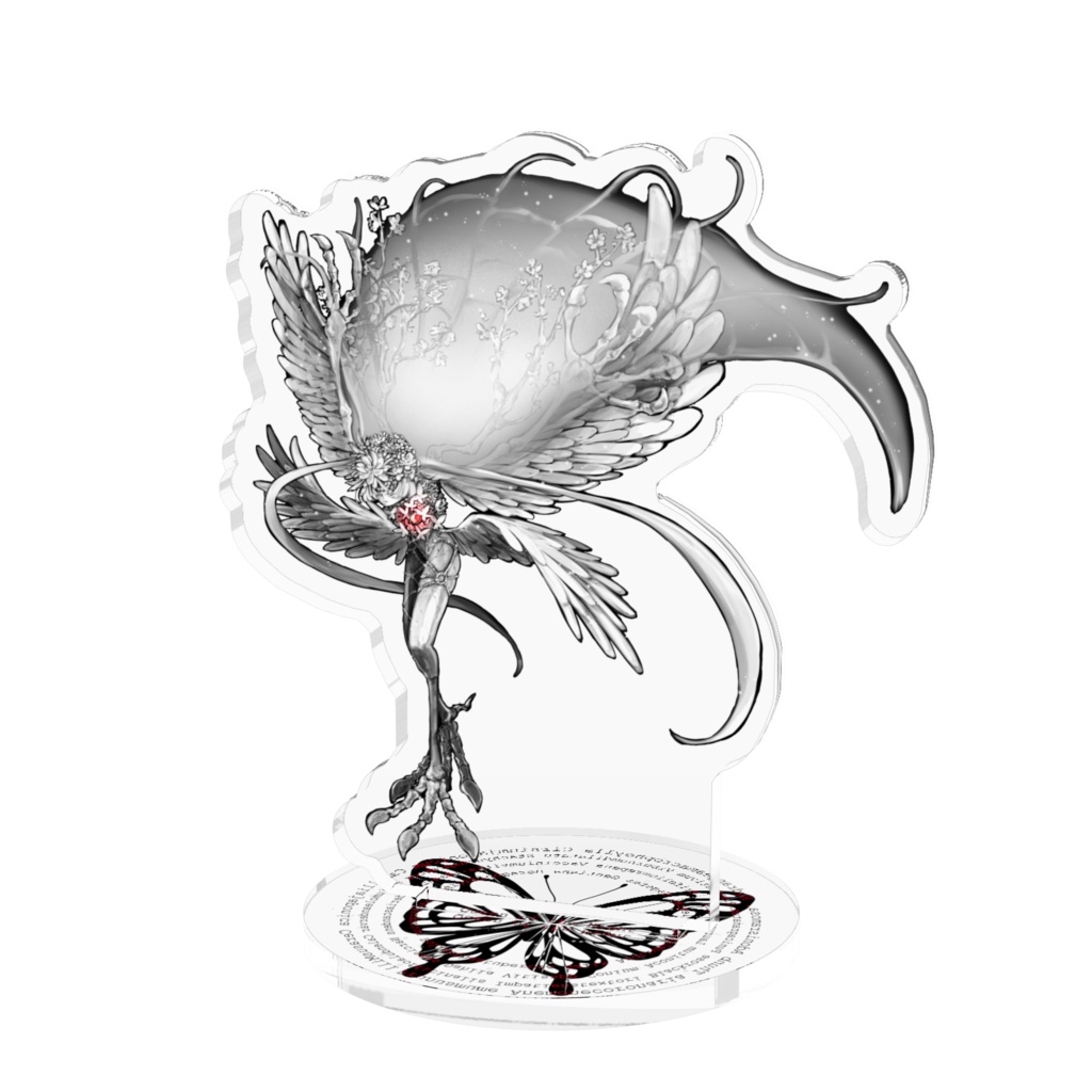 巣籠ツル　月来香　アクリルスタンド