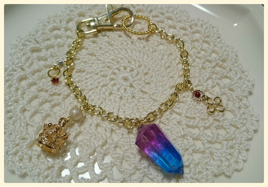 妖精石チャーム