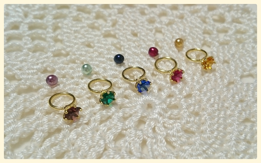 妖精石チャーム