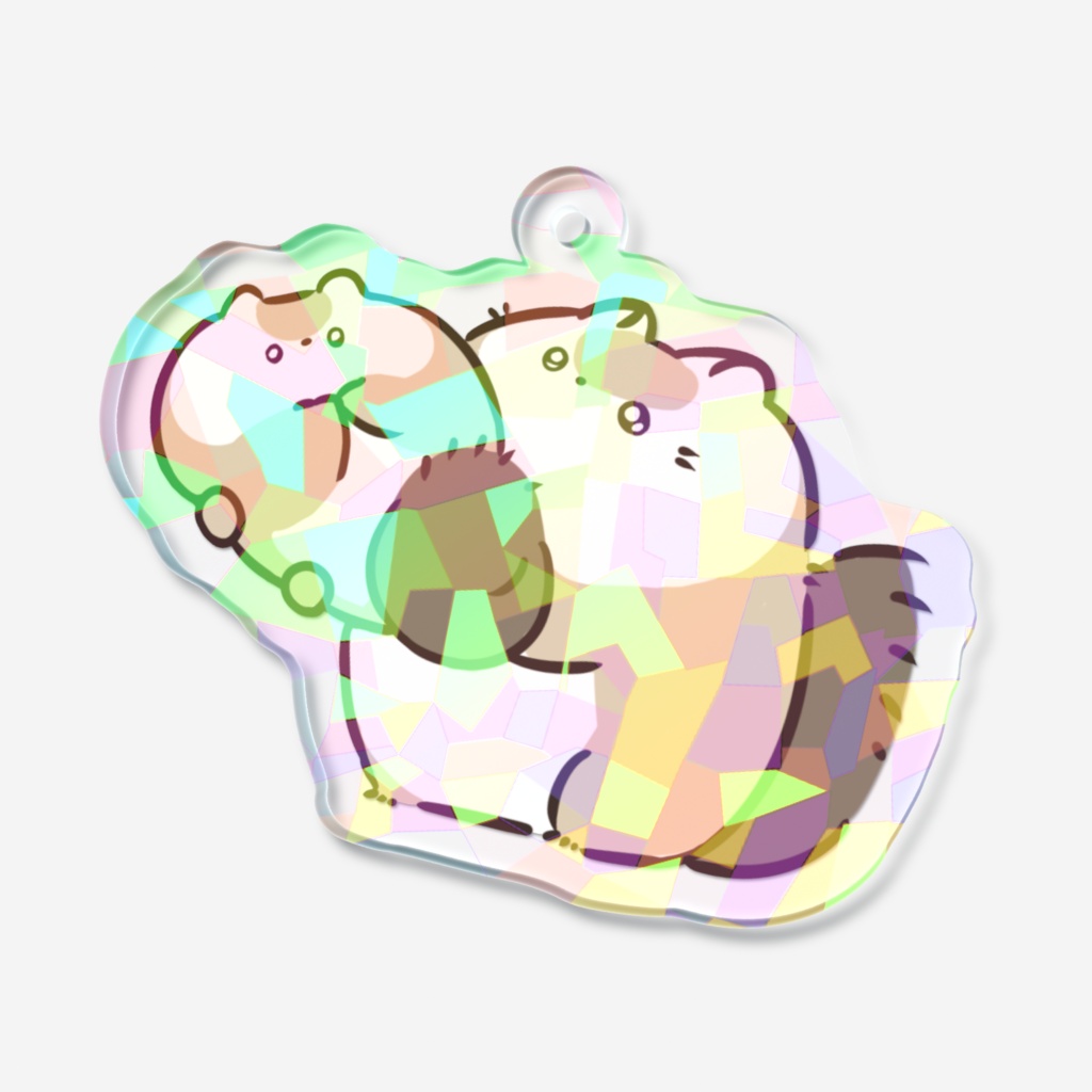 だっこモモンガ